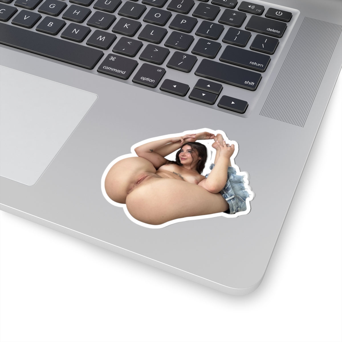 Naked Stickers Girl Uncensored