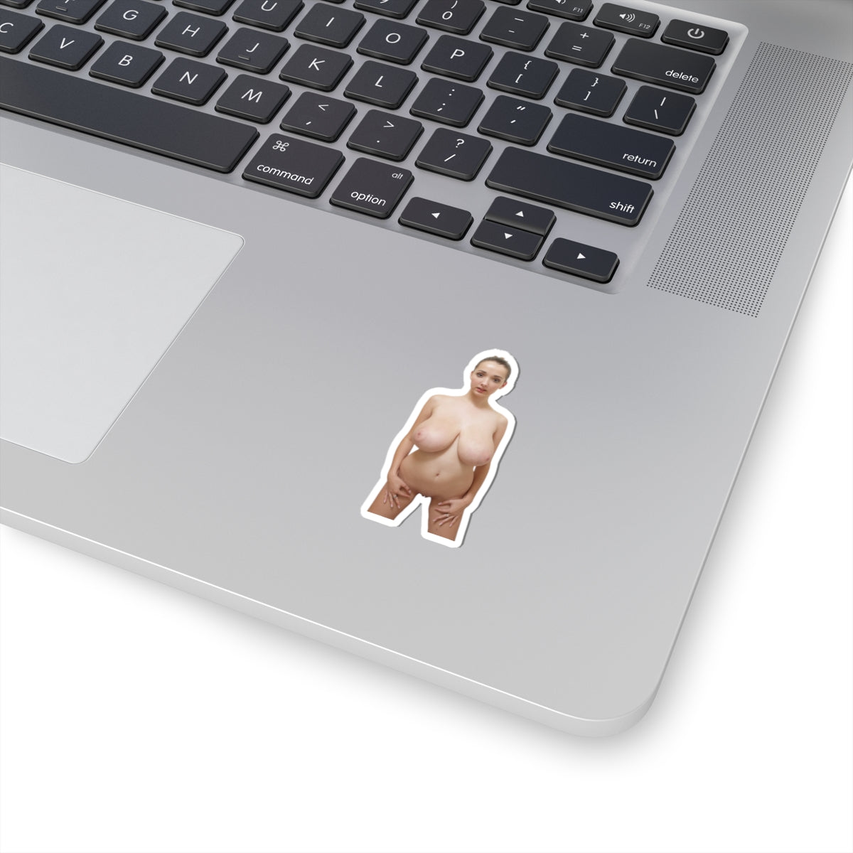 Nude Big Boobs Girl Sticker