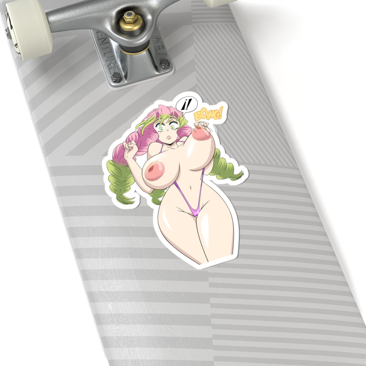 Funny Anime Girl Sticker Hentai Stickers