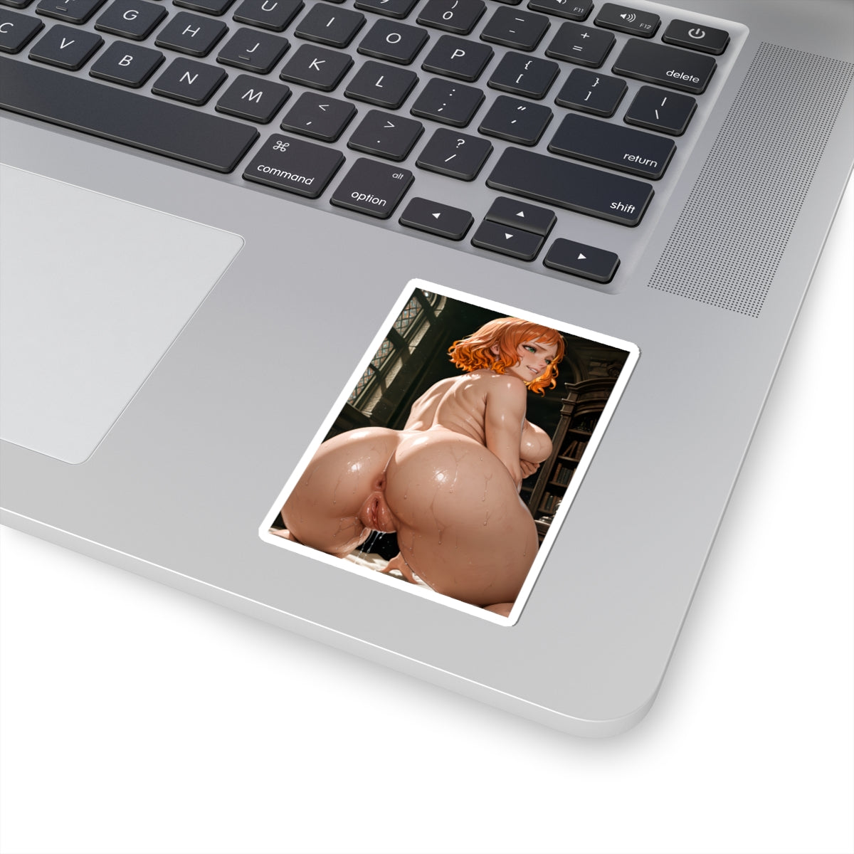 Sexy Red Hair Girl Sticker Hentai Stickers