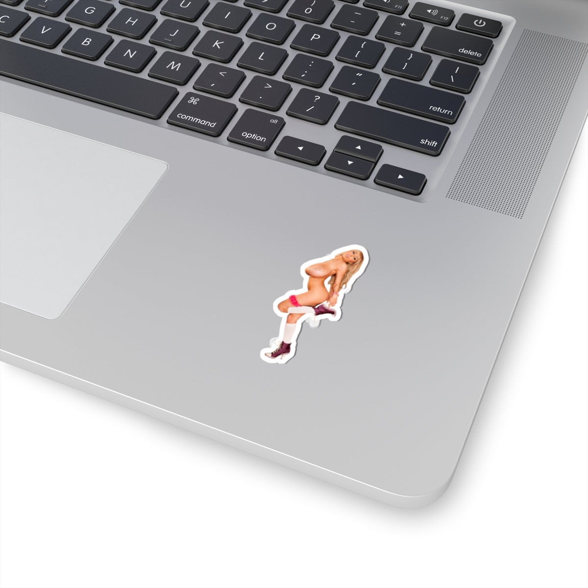 Big Tits Naked Girl Sticker Pinup Stickers