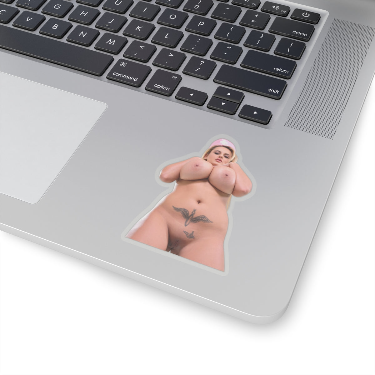 Big Tits Model Katie Thornton Nude Sticker