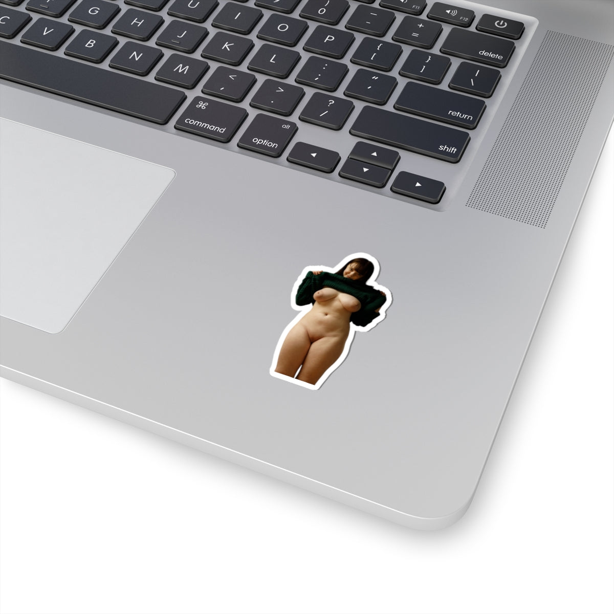 Cute Sexy Girl Naked Sticker Funny Stickers
