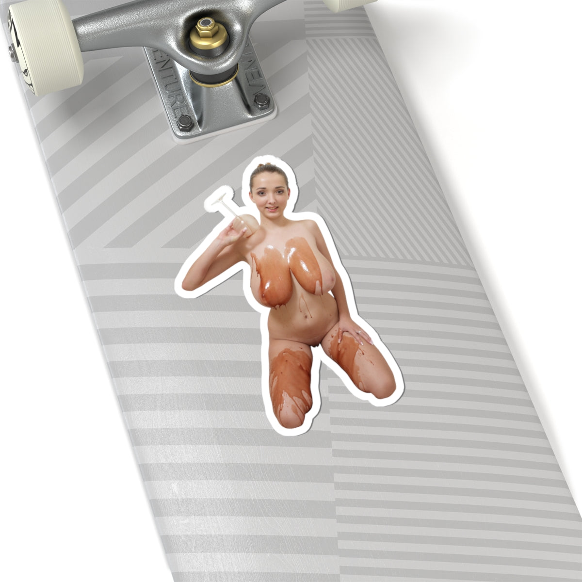 Big Tits Sexy Girl Sticker Funny Women Stickers
