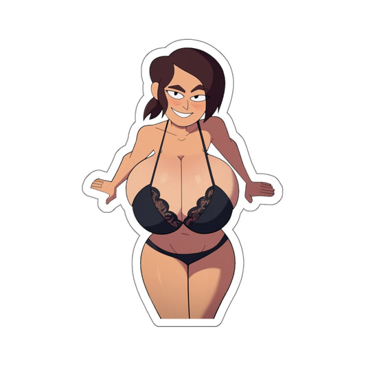 Cartoon Girl,Cartoon Girls,Cartoon Women,Cartoon Female,Anime,Manga,Tv Series,Cartoon Girl Sticker,Cartoon Stickers,E981