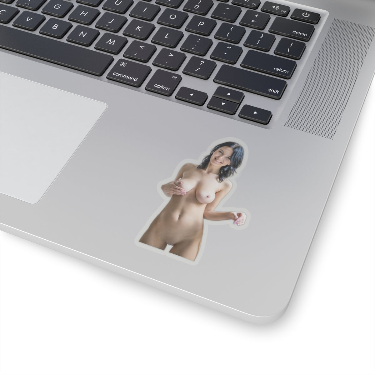 Pinup Model Sticker 1