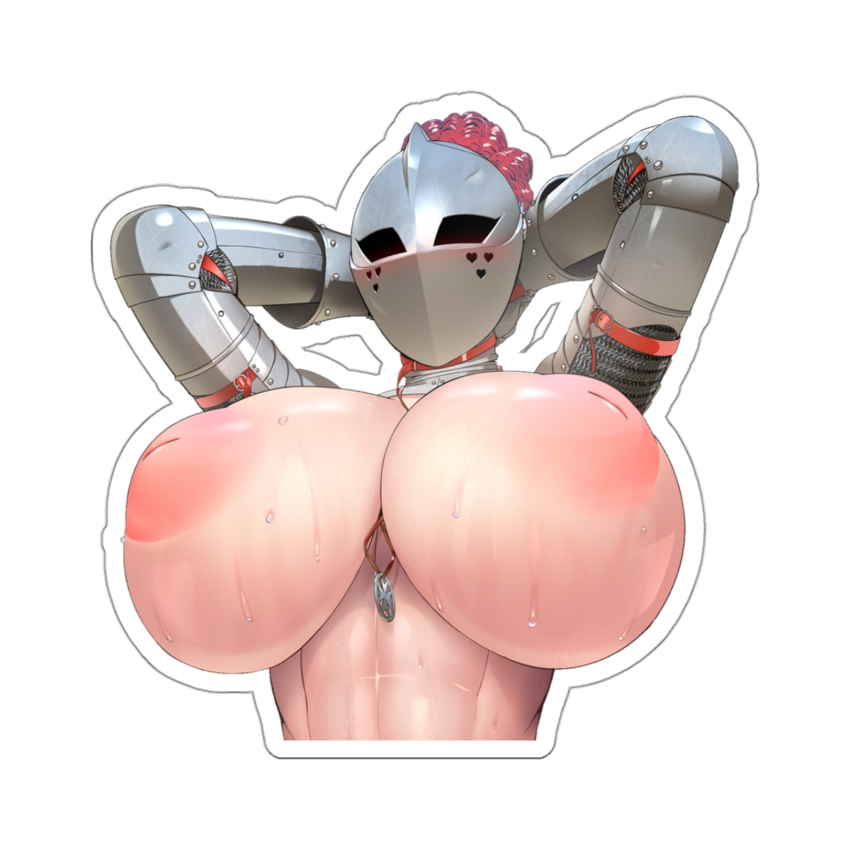 Adult Anime Sticker,Sexy Women,Naked,Boobs,Big Boobs,Big Tits,Big Breast,Naked Anime Girl,Nude Girl,Vinyl Stickers,E197