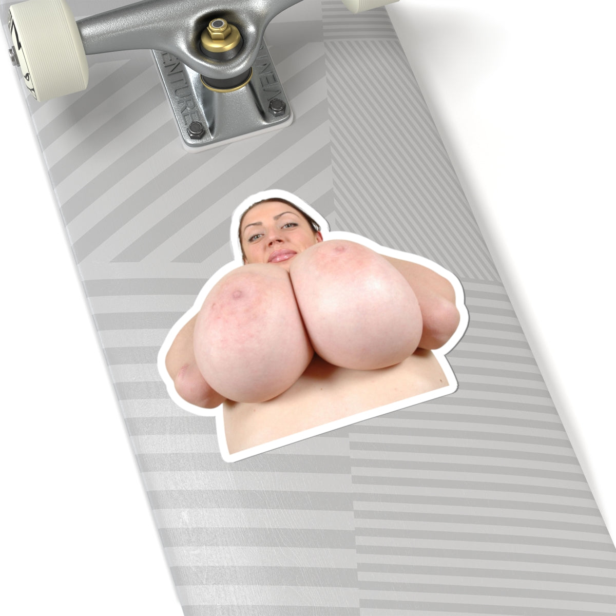 Huge Tits Girl Sticker Big Boobs Women Stickers