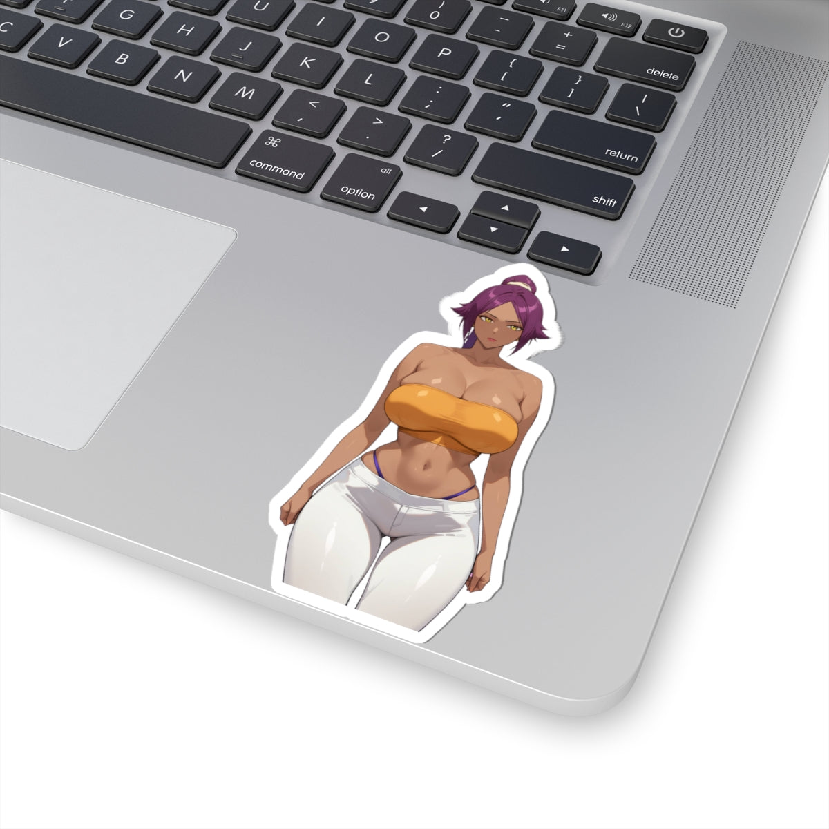 Popular Anime Character Stickers – Vinyl Decals for Adults and Kids – 4 Sizes – White or Transparent E1364