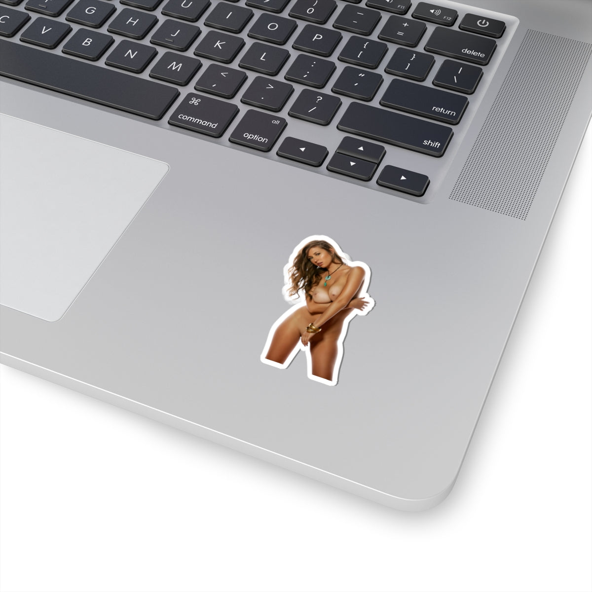 Sexy Retro Woman Vinyl Sticker Vintage Pinup Decal