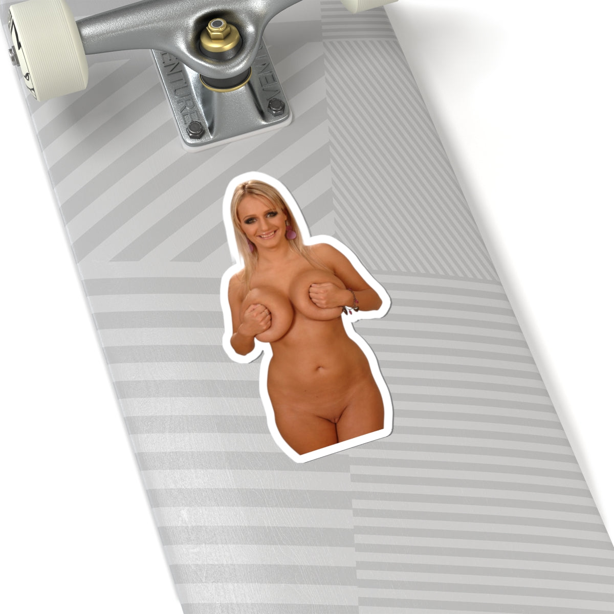 HOT NAKED GIRL STICKER BIG TITS MODEL