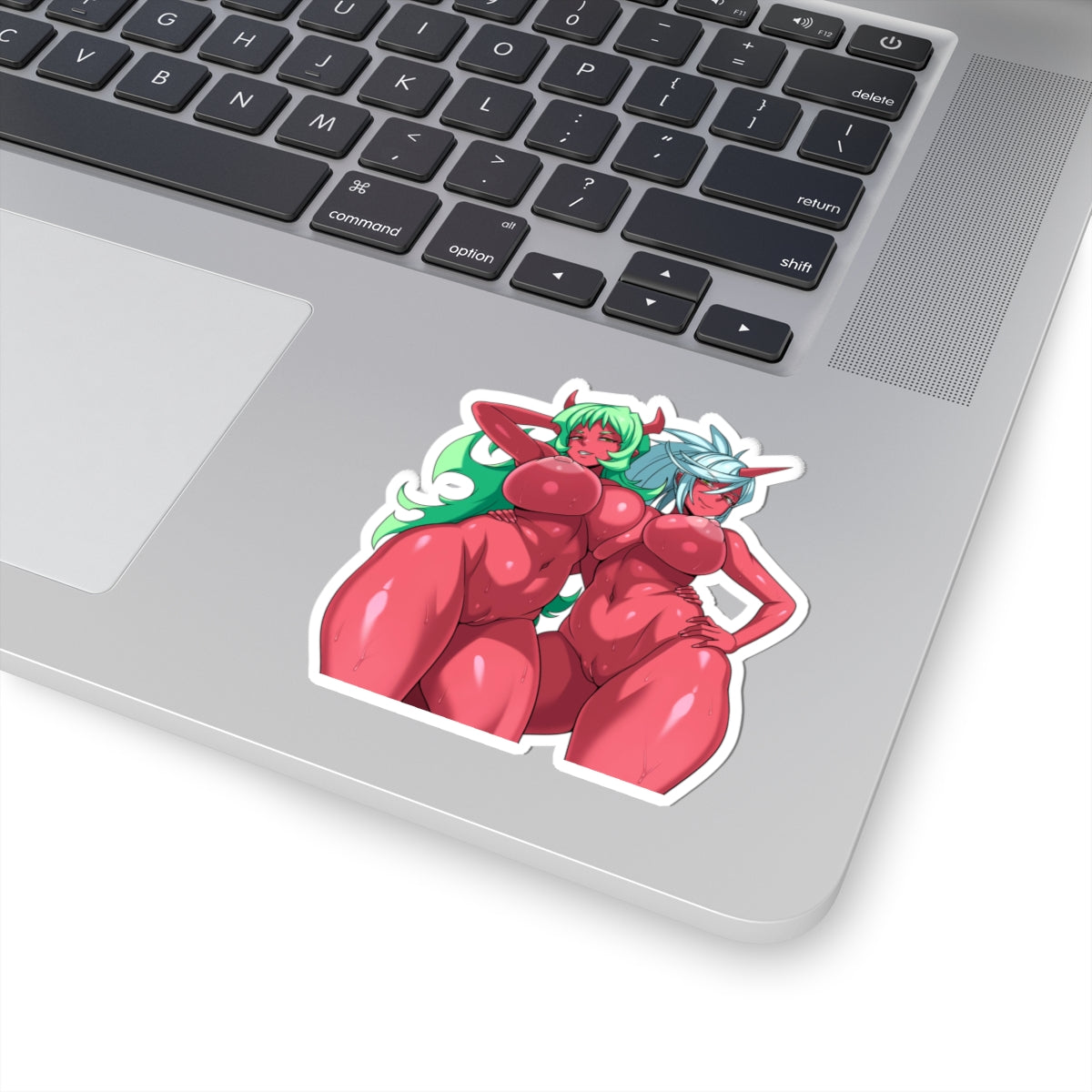 Devil Girls Sticker Red Demon Girl Anime Hentai Decals