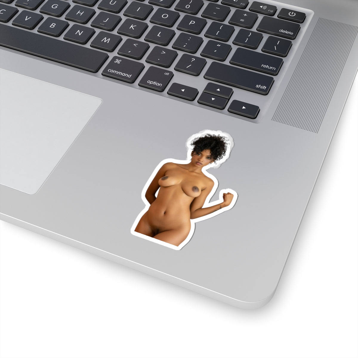 Black Women Nude Sticker
