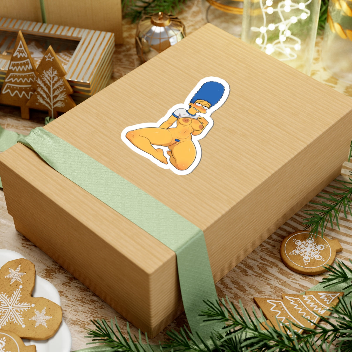 Cartoon Women Sticker Naked Sexy Girl Anime Hentai Stickers