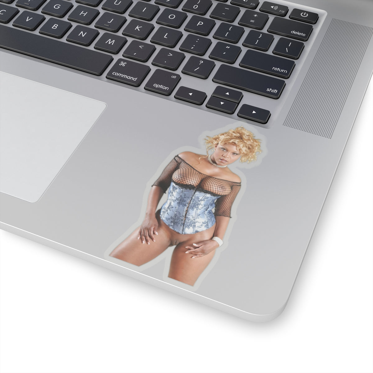 HOT NAKED GIRL STICKER