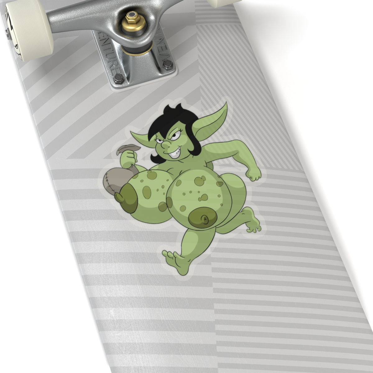 Sexy Goblin Girl Anime Sticker – Adult Hentai Ecchi Fantasy Decal