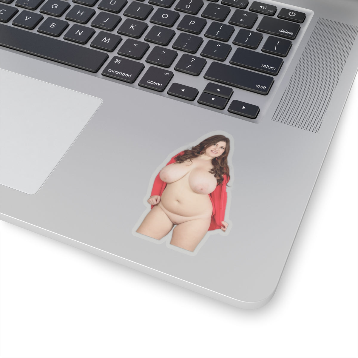 Huge Boobs Girl Sticker Large Tits Stickers Big Breast Decals