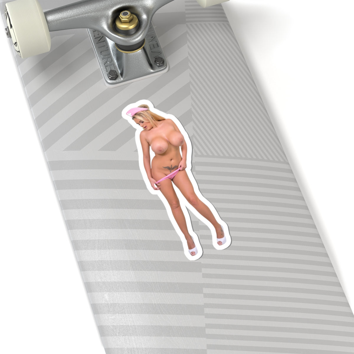 Katie Big Boobs Ass Girl Sticker