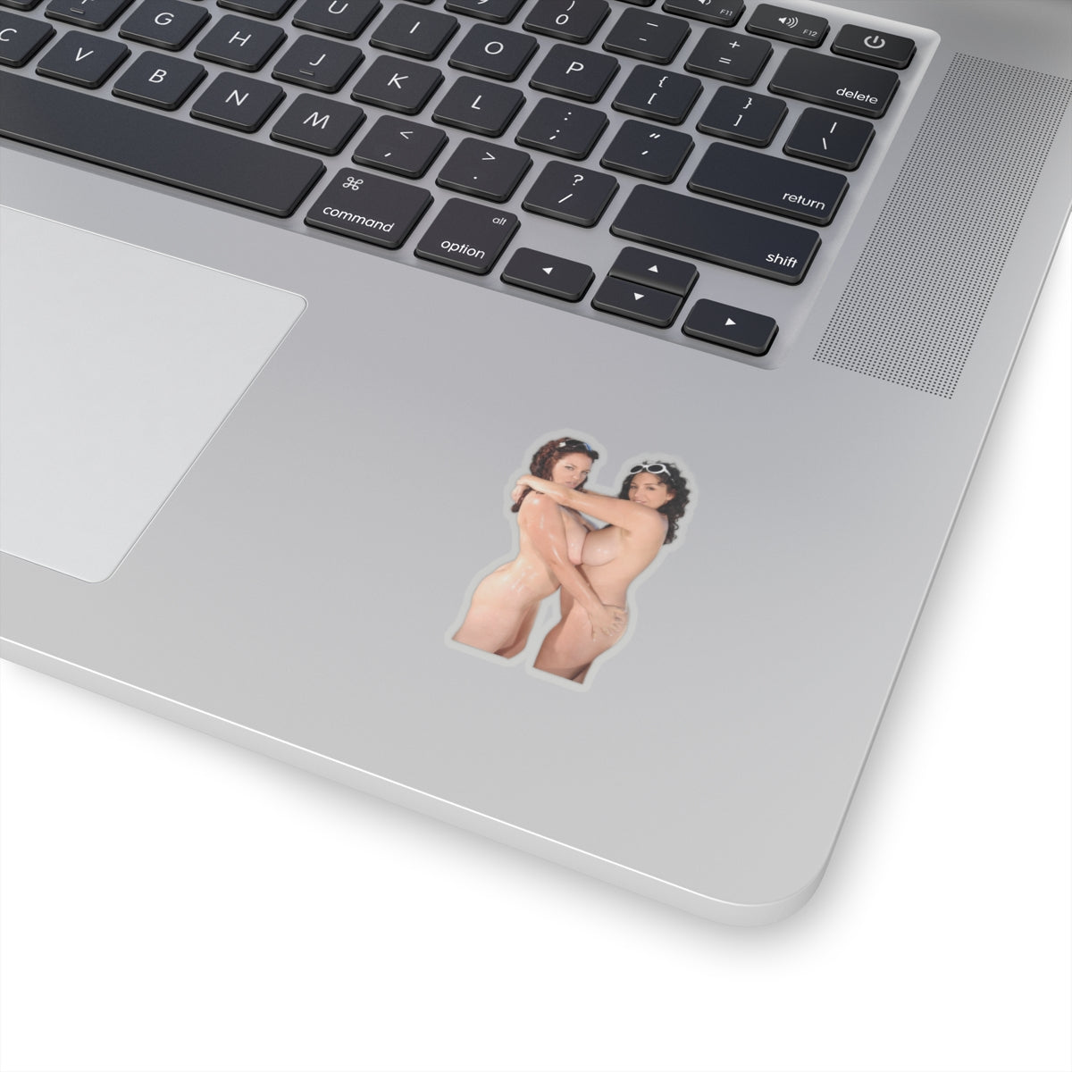 Two Sexy Girls Sticker