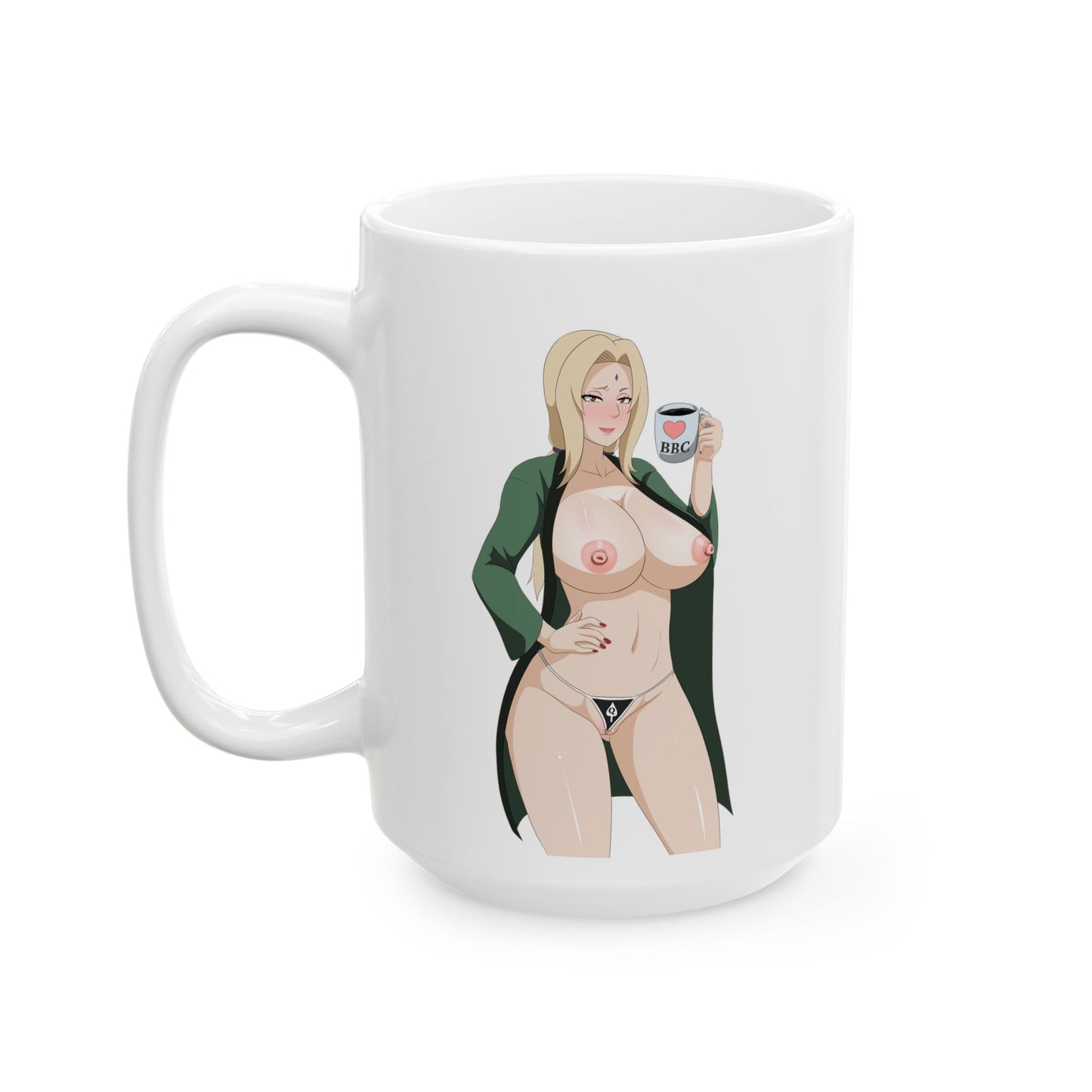 Tsuna Funny Anime Mug Hot Sexy Manga Women Uncensored Hantai Coffee Mugs Meme Cup Gifts For Him Mugs Men M23A