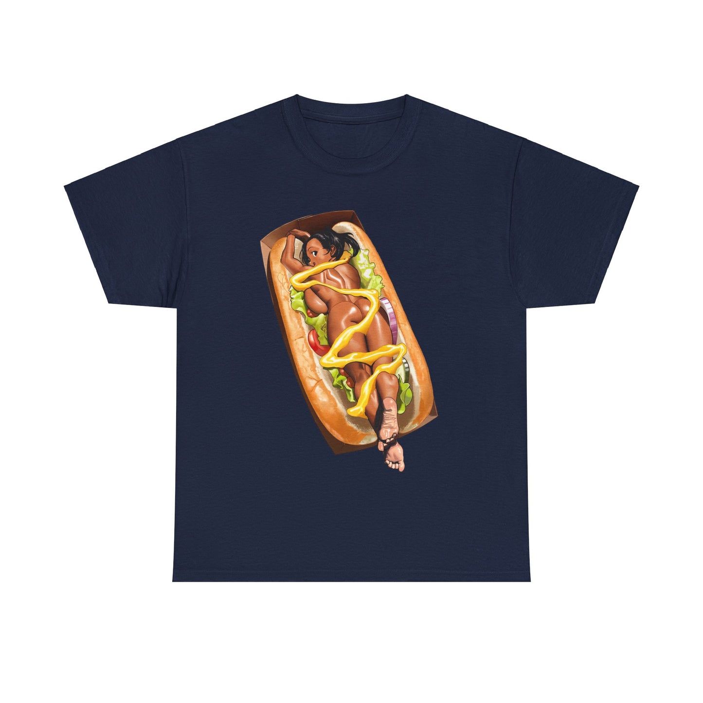 Hot Dog T-shirt Foodie t-shirts Funny food t-shirts Food lover t-shirts Vintage food t-shirts Retro food t-shirts Black Tshirt Sizes From M to 5XL