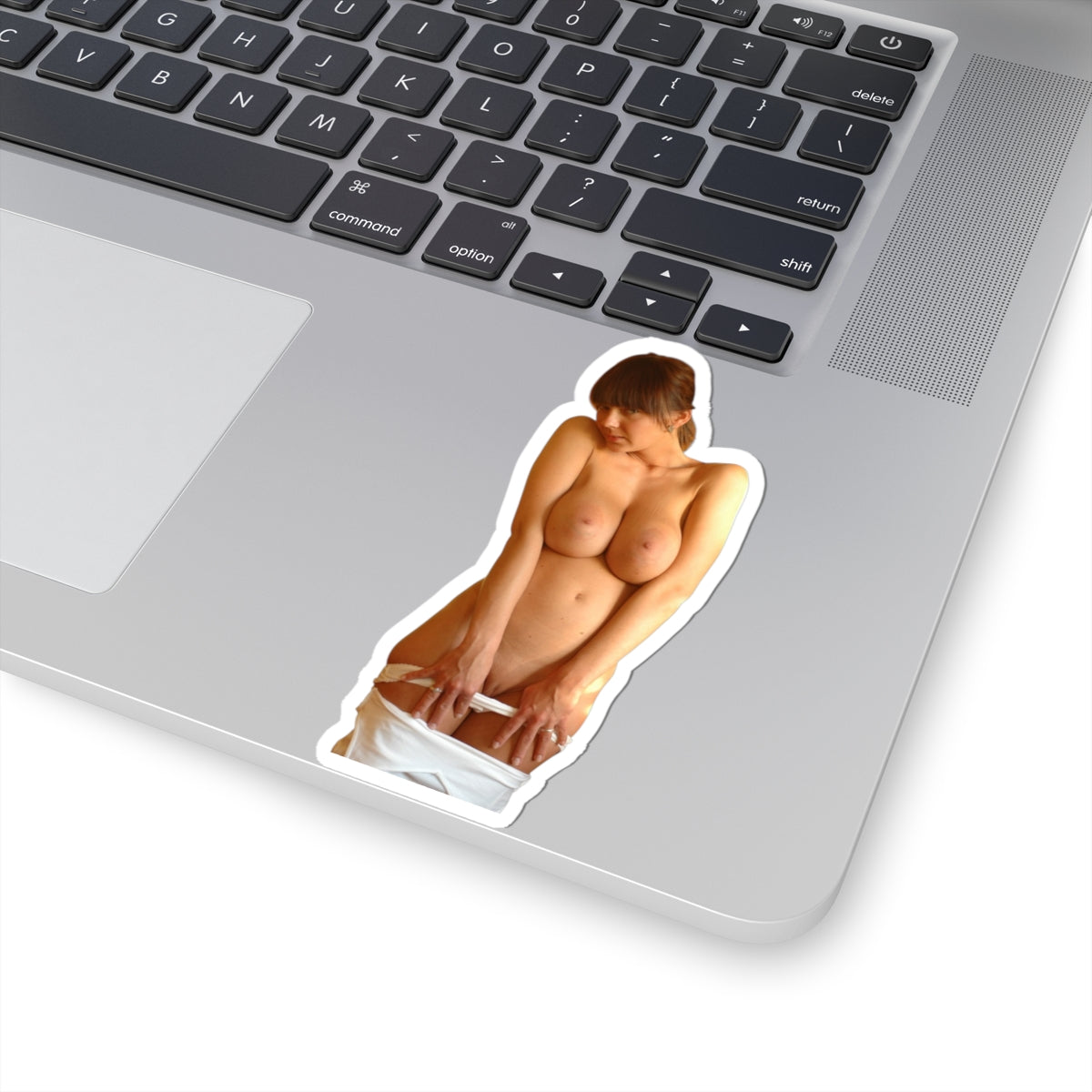 Nude Woman Sticker Funny Adult Gift Vinyl Decal