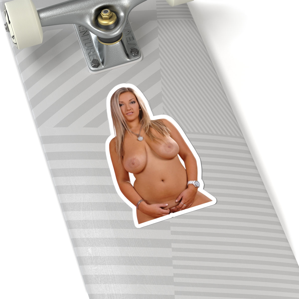Big Tits Nude Sexy Girl Sticker