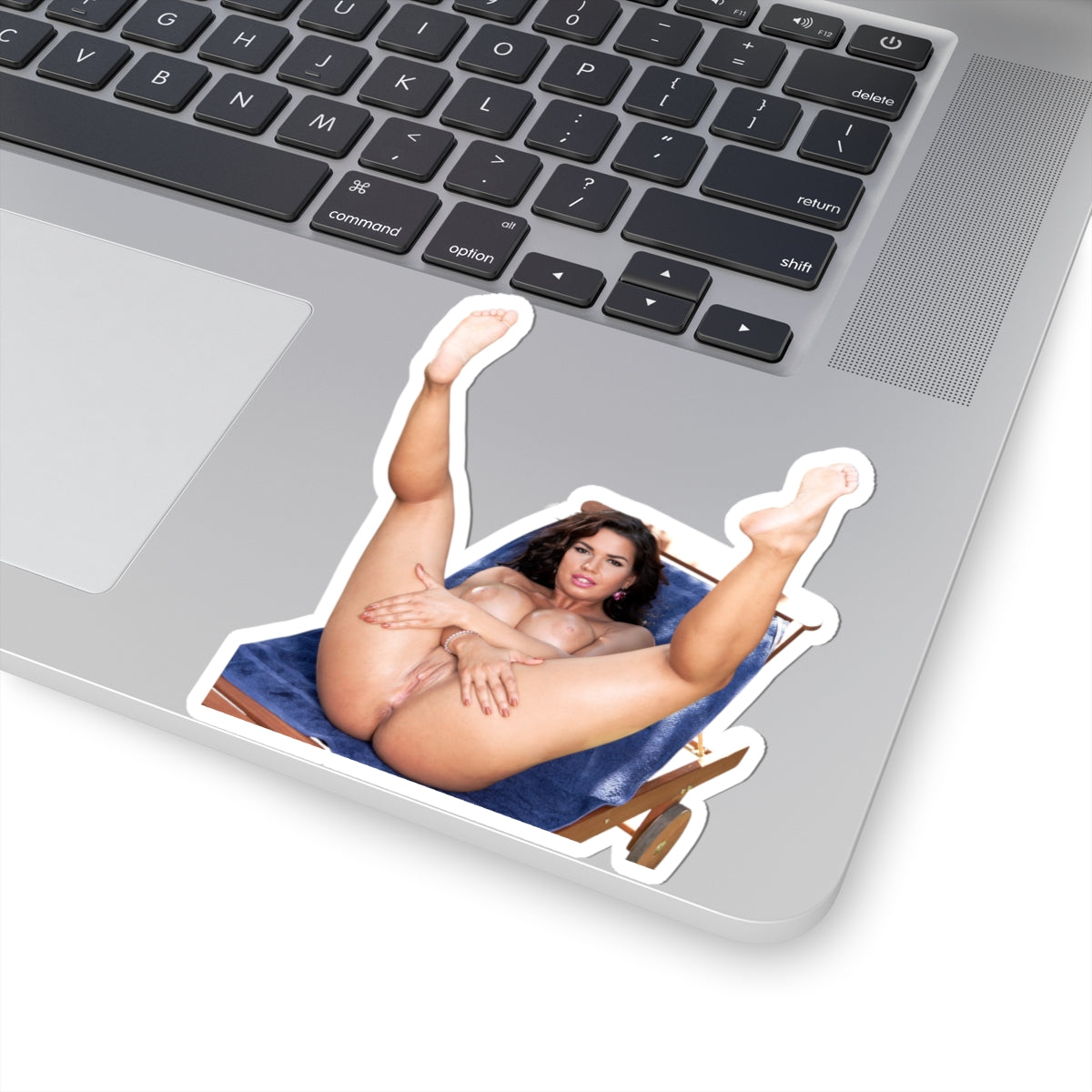 chloe lamour Big Tits Nude Girl Sticker