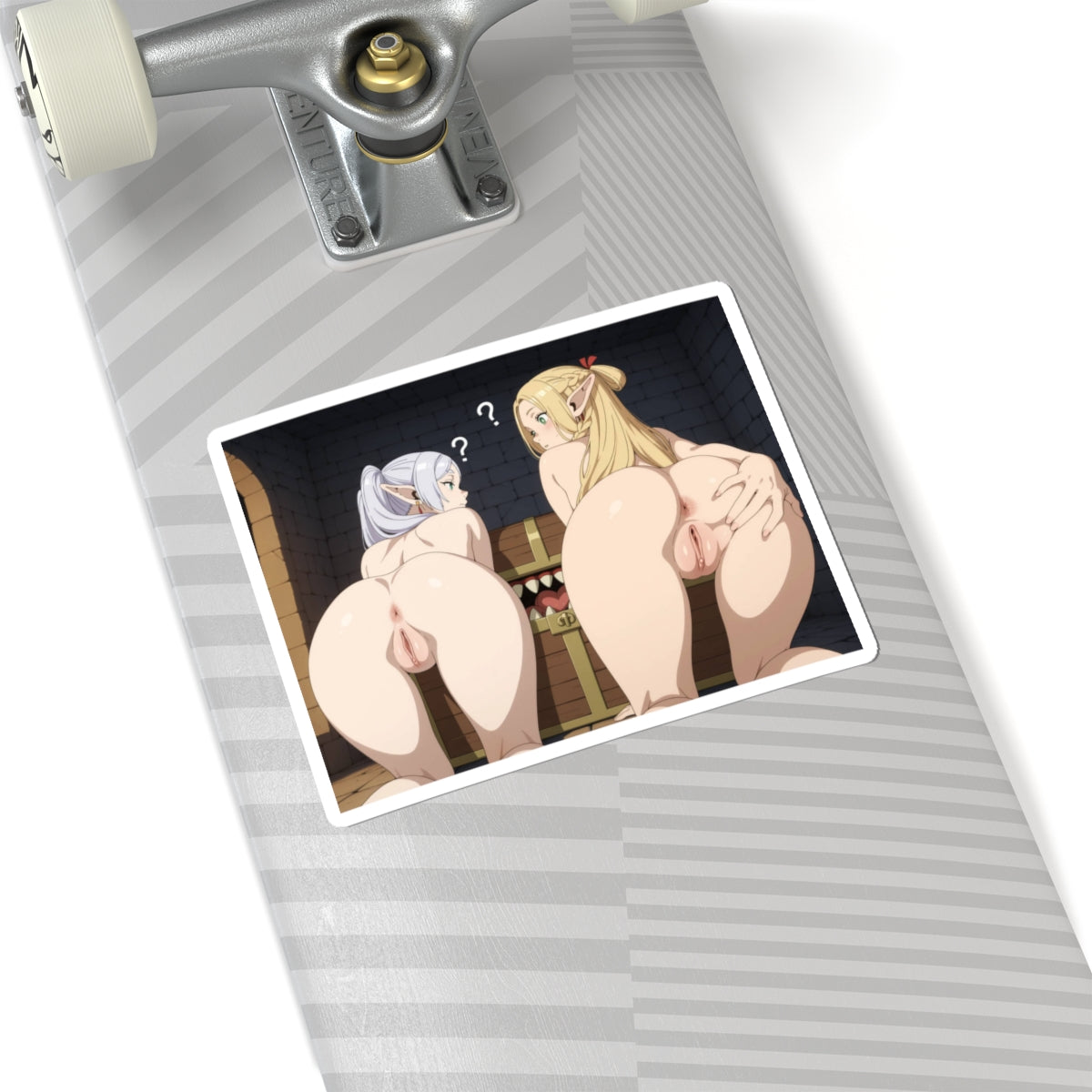 Hentai Ass Anime Girls Sticker