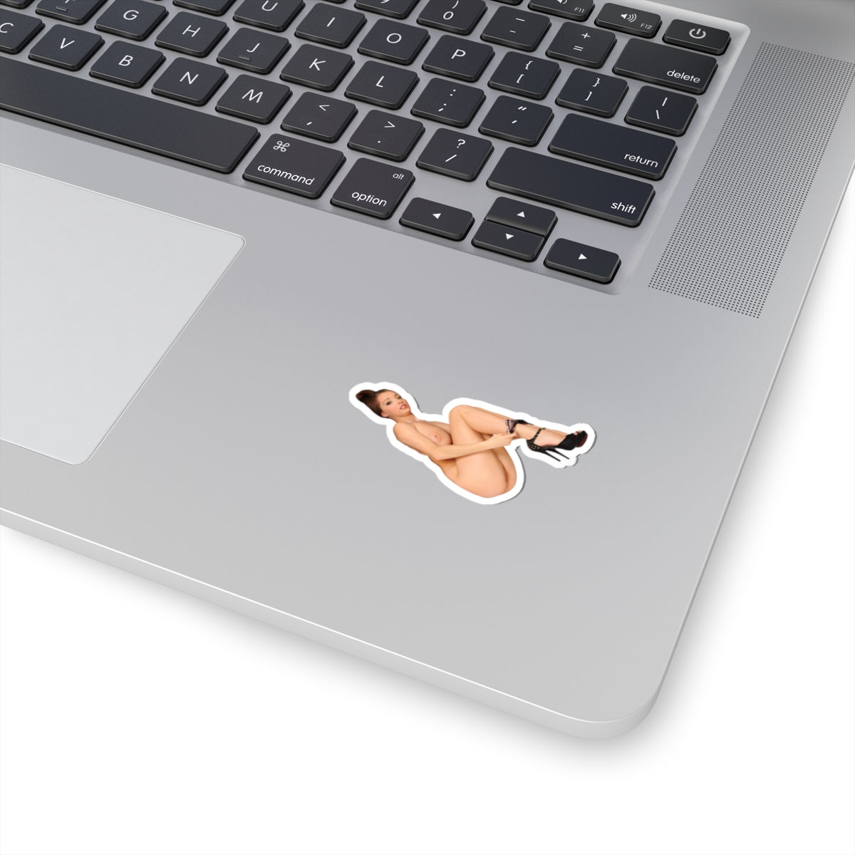 Big Boobs Girl Sticker