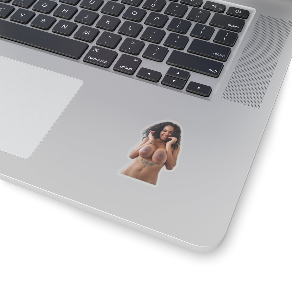 Black Girl Naked Big Tits Sticker
