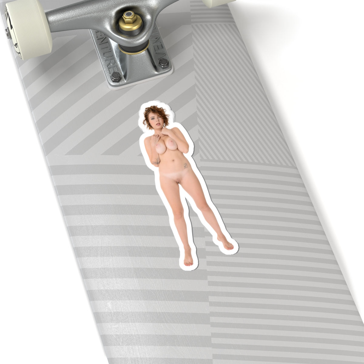 Erotic Sticker Big Tits Girl Stickers