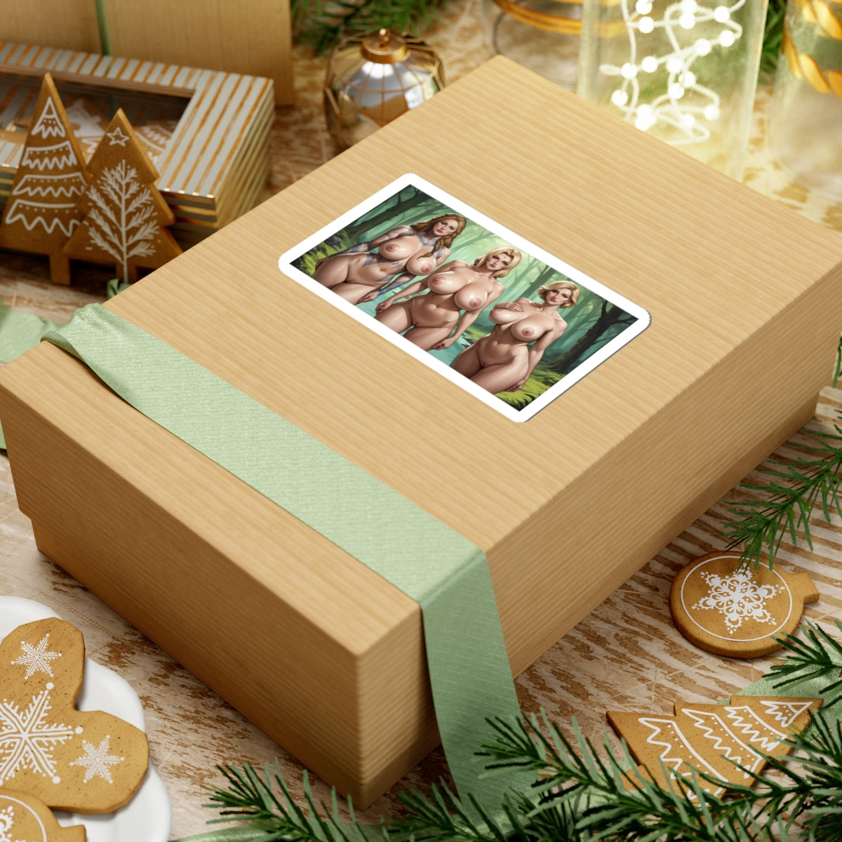 Anime Manga Hentai Stickers 7