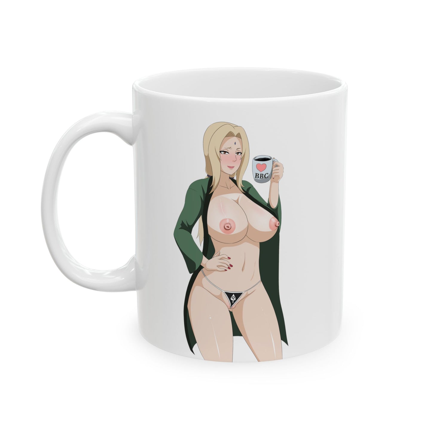 Tsuna Funny Anime Mug Hot Sexy Manga Women Uncensored Hantai Coffee Mugs Meme Cup Gifts For Him Mugs Men M23A