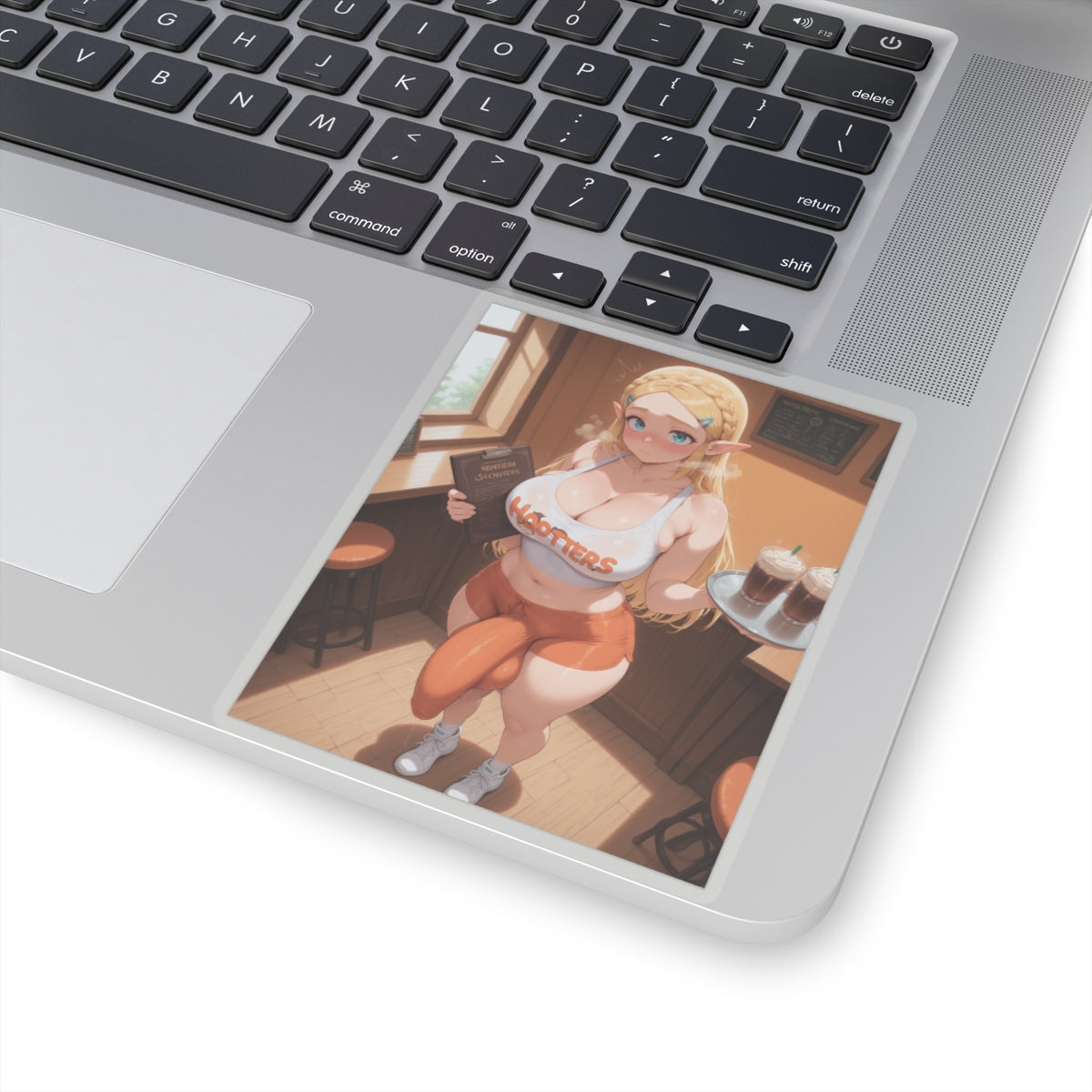 Hooters Futanari Sticker Sexy Anime Elf Girl Stickers
