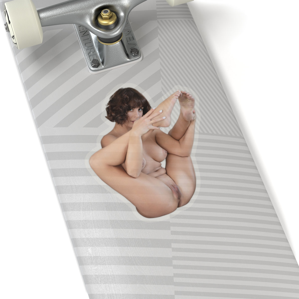 Hot Pinup Model Sticker Naked Girl Sticker