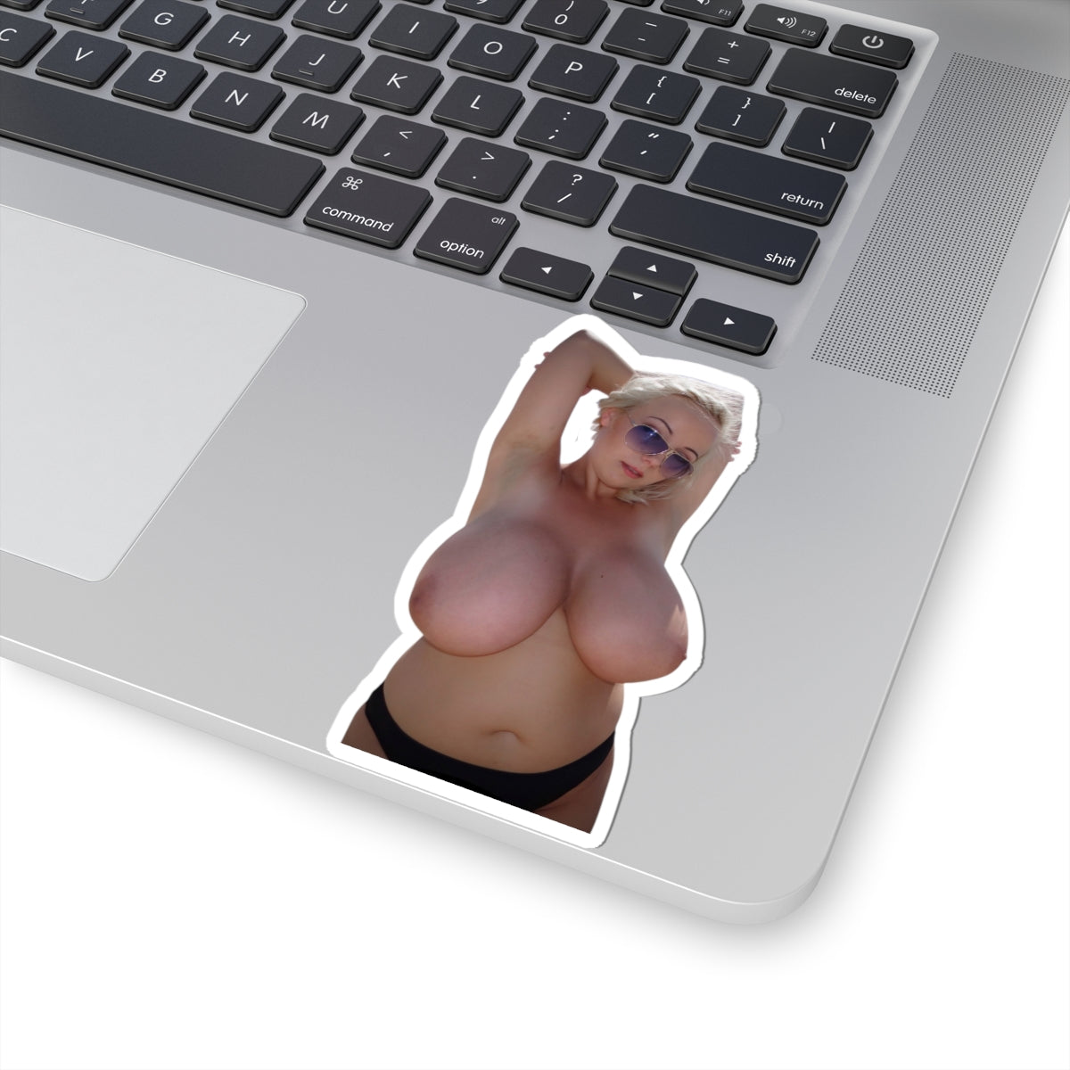 Agnetis Miracle Sticker Big Boobs Women Stickers