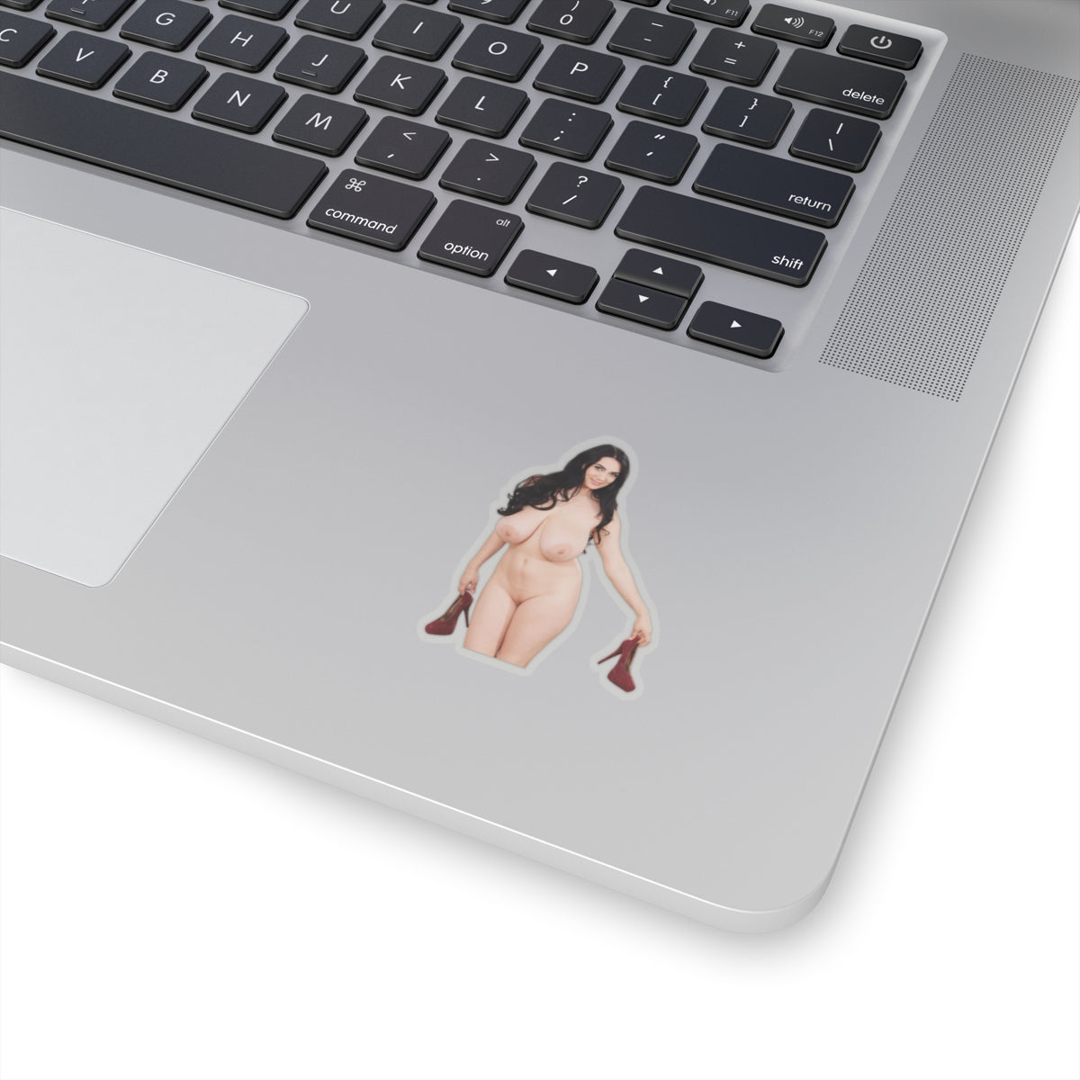 Sticker Sexy Naked Big Tits Girl