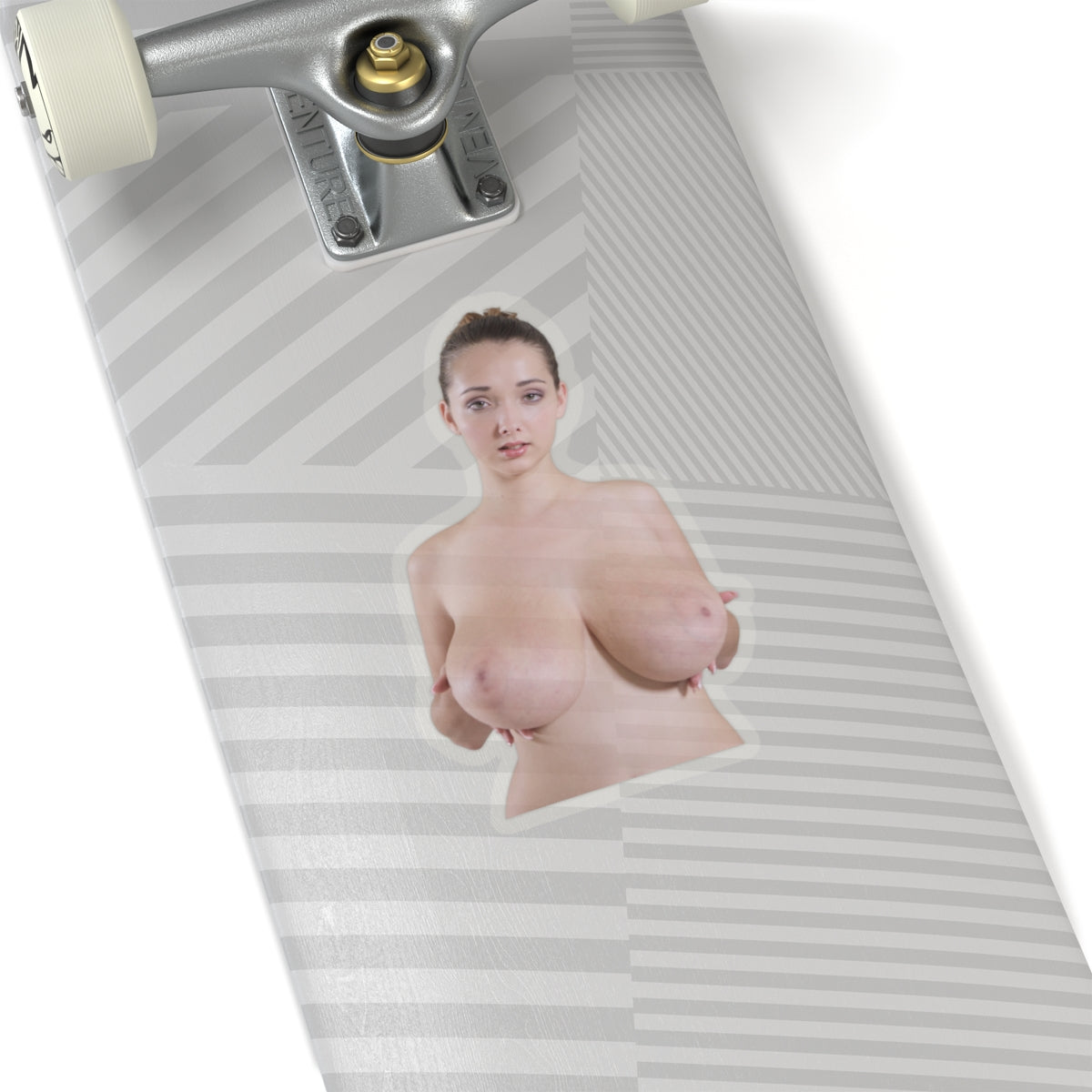 Big Tits Girl Sticker
