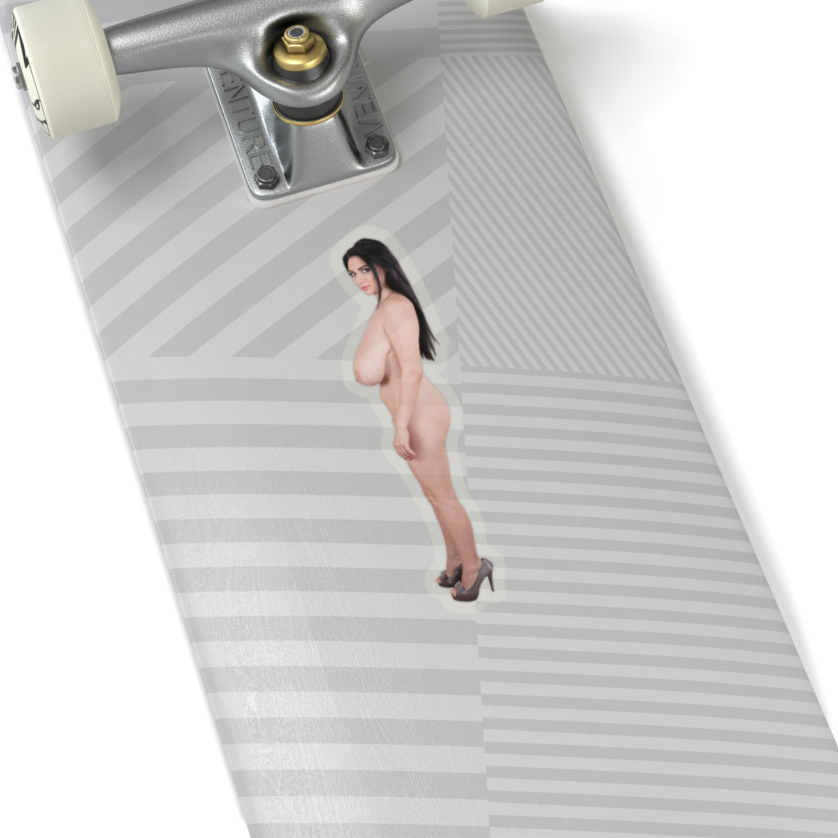 Luna Amor Big Boobs Naked Women Sticker