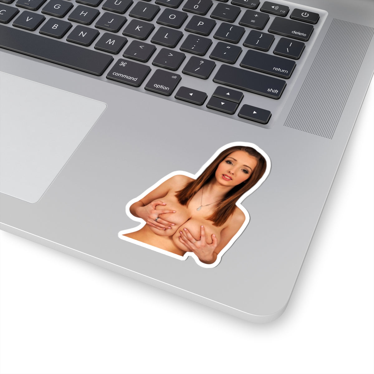 Stickers big tits girl