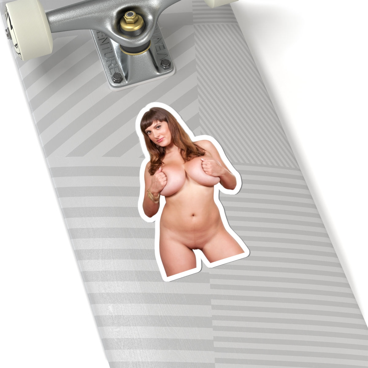 Big Tits Naked Girl Sticker Uncensoerd Stickers For Adults