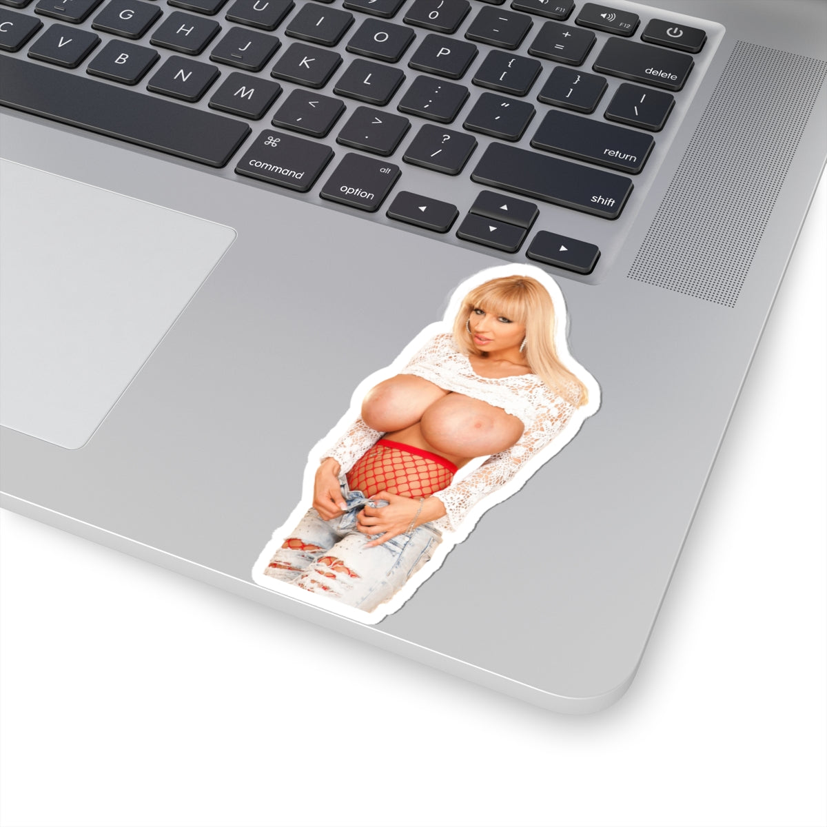 busty woman stickers