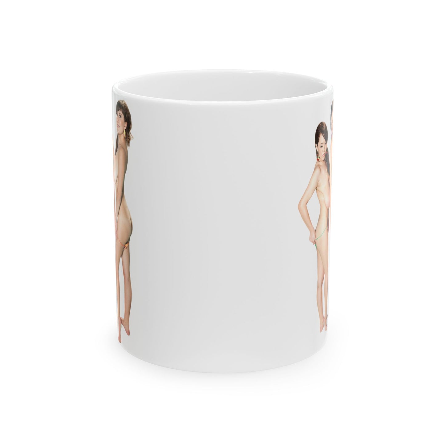 Big, Tits, Girls, Mugs, Adult, Uncensured, Sexy, Woemen, Nude, Naked, Pinup, Ceramic, Mug,(11oz, 15oz)