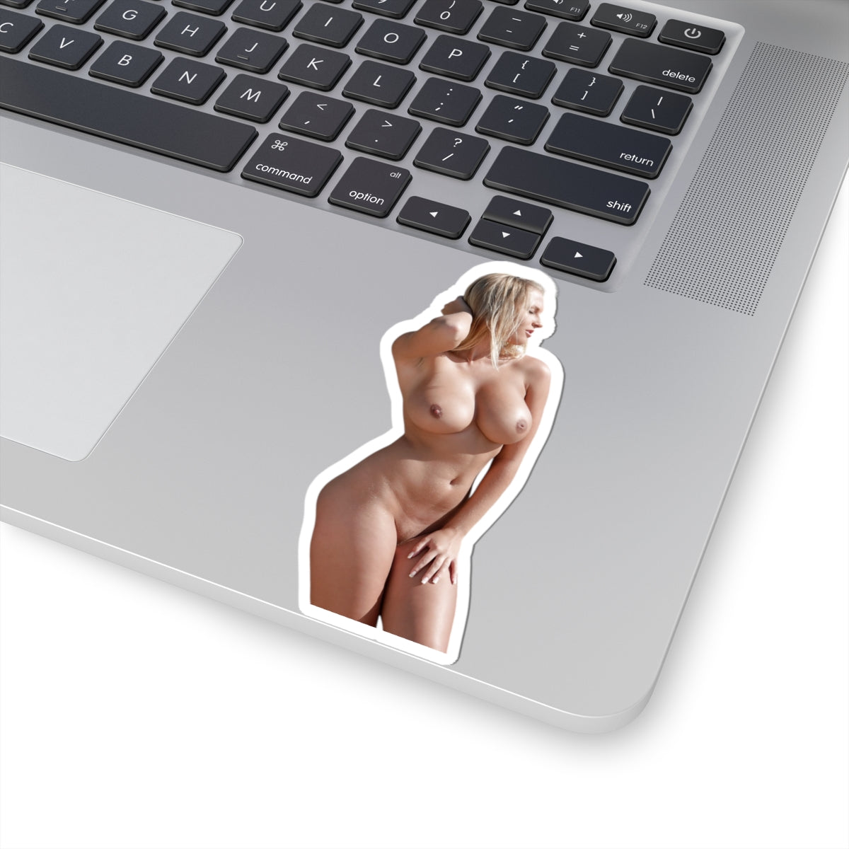 Hot Girl Naked Women Sticker