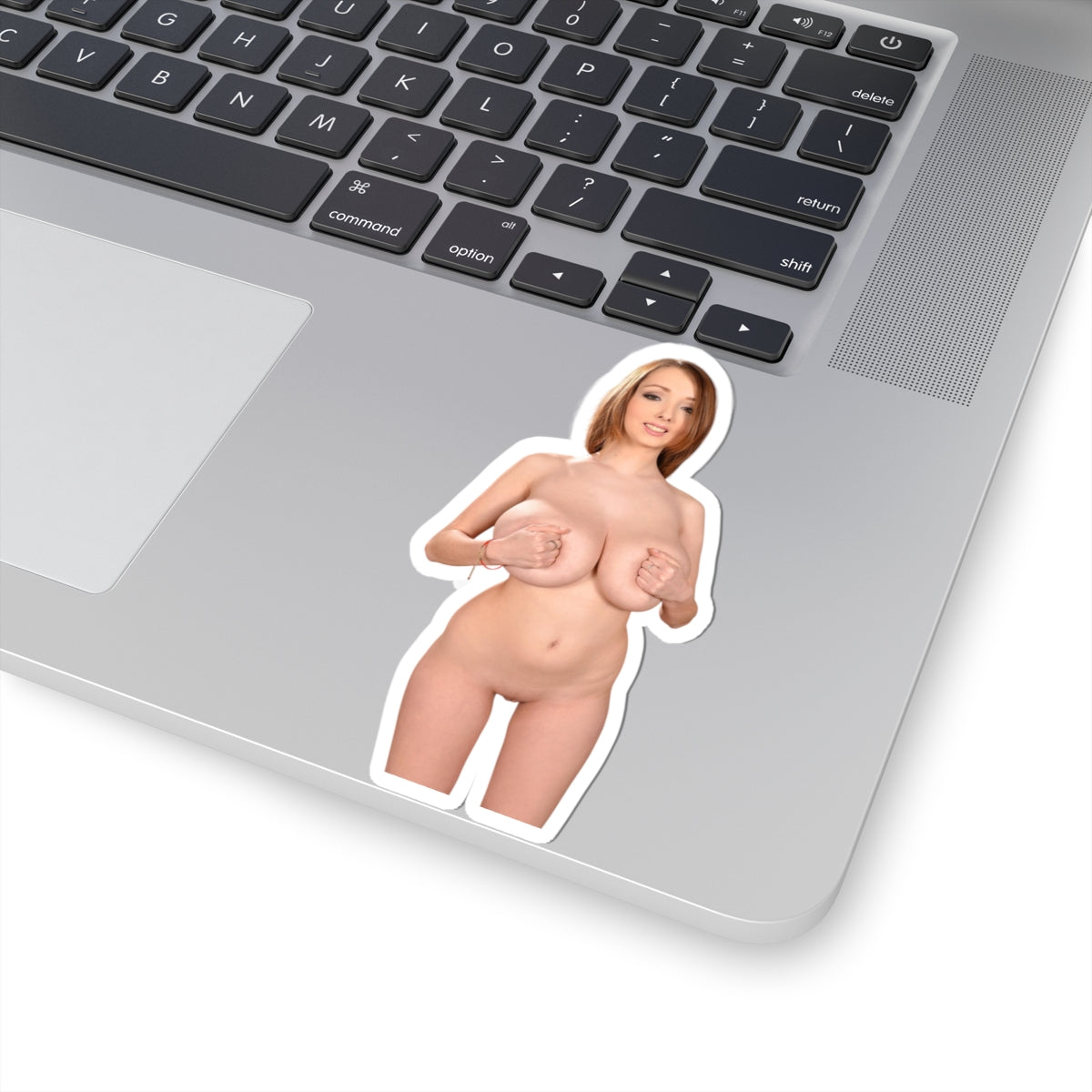 Lucy Wilde Sticker Naked Sexy Girl