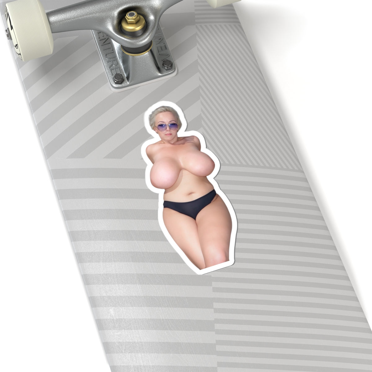 Agnetis Miracle Sticker Big Boobs Model Stickers