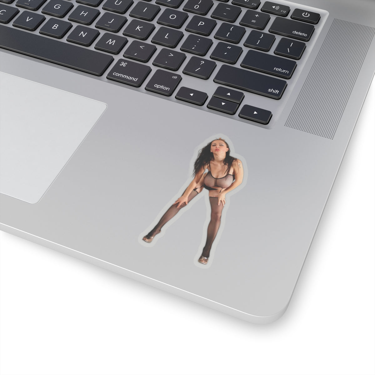 Mature Sexy Woman Sticker Big Boobs Pinup Style Adult Decal