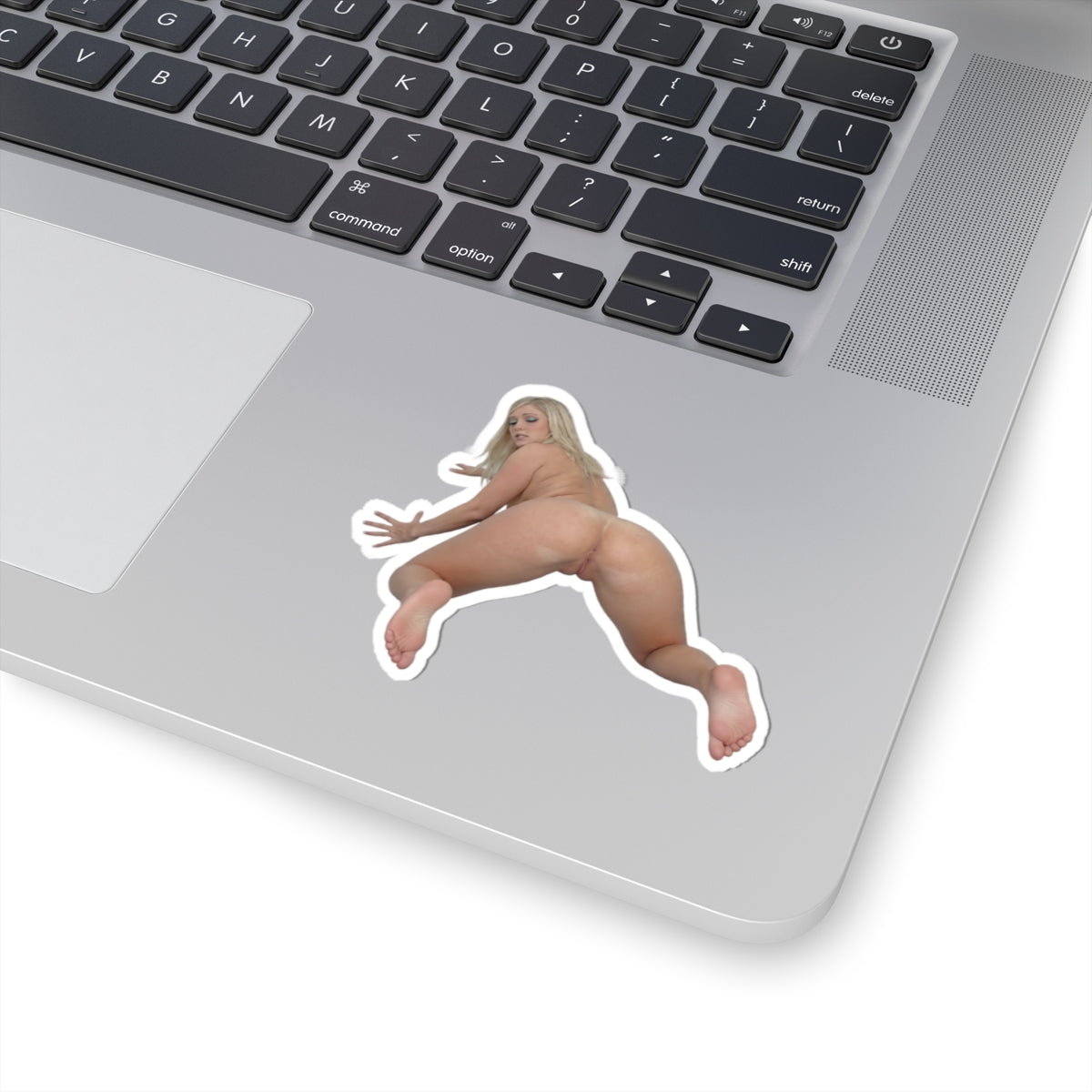 Naked Ass Girl Sticker