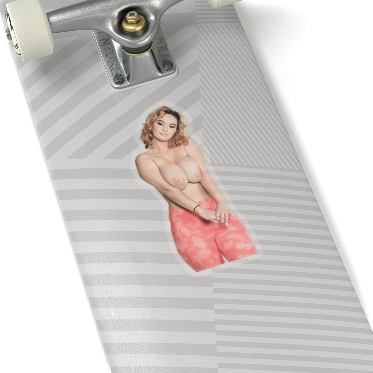 Big Boobs Girl Sticker Pinup Model Adult Stickers